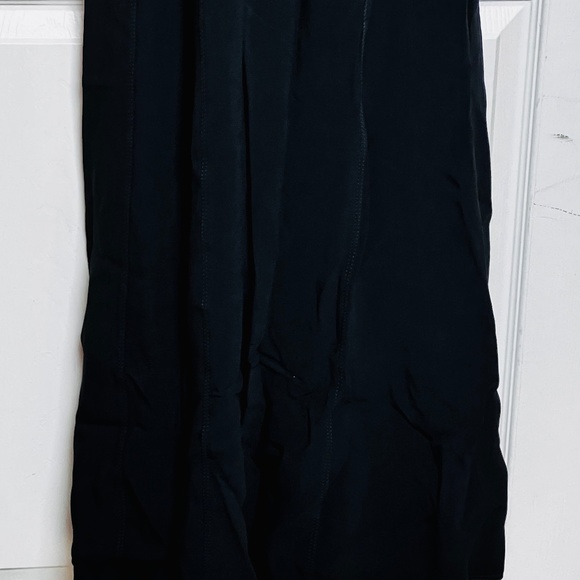 Stella McCartney Long Black Belted Gown Pictured in Allure Magazine - Picture 6 of 12